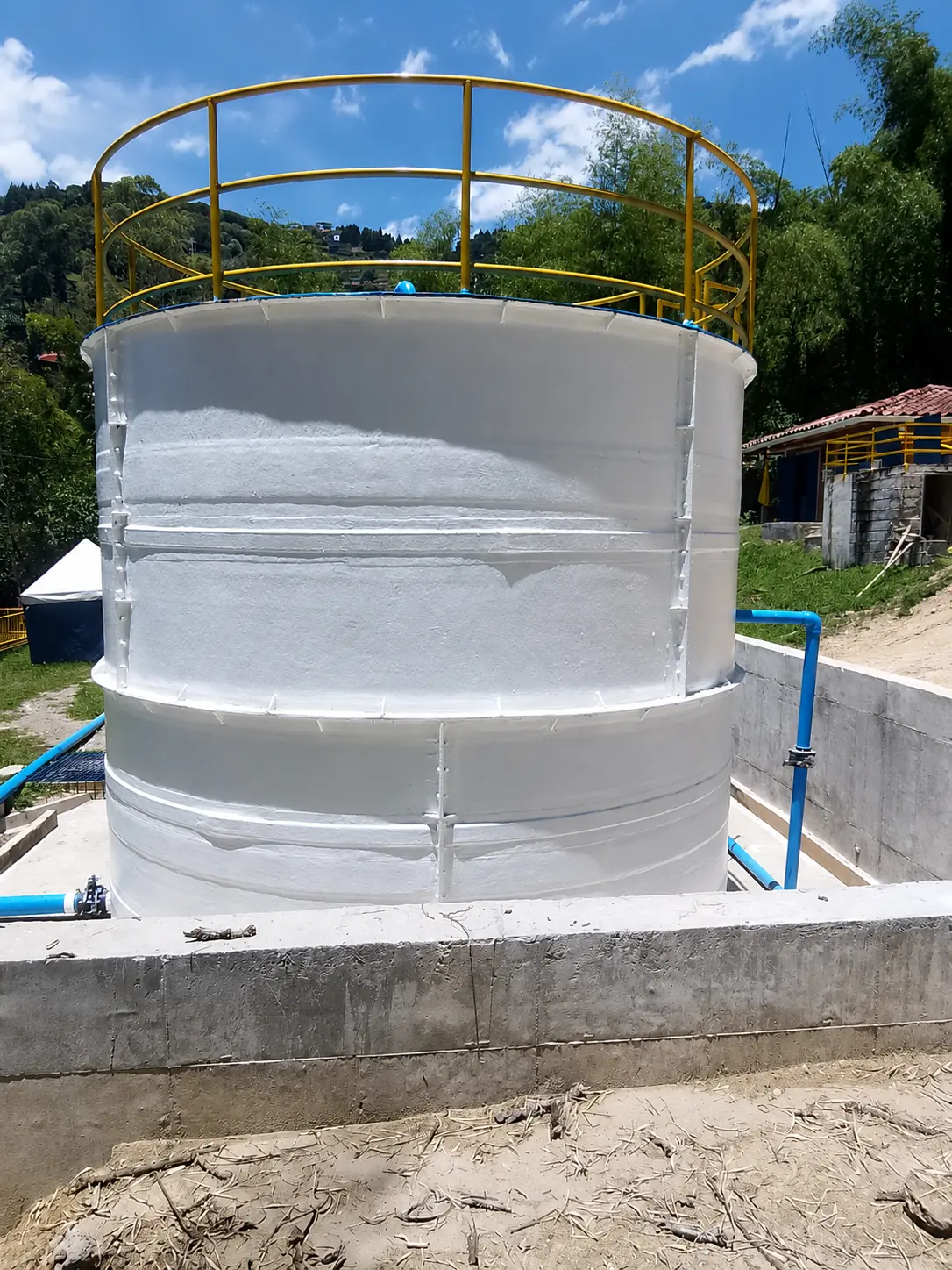 Infraestructura para tratamiento de agua