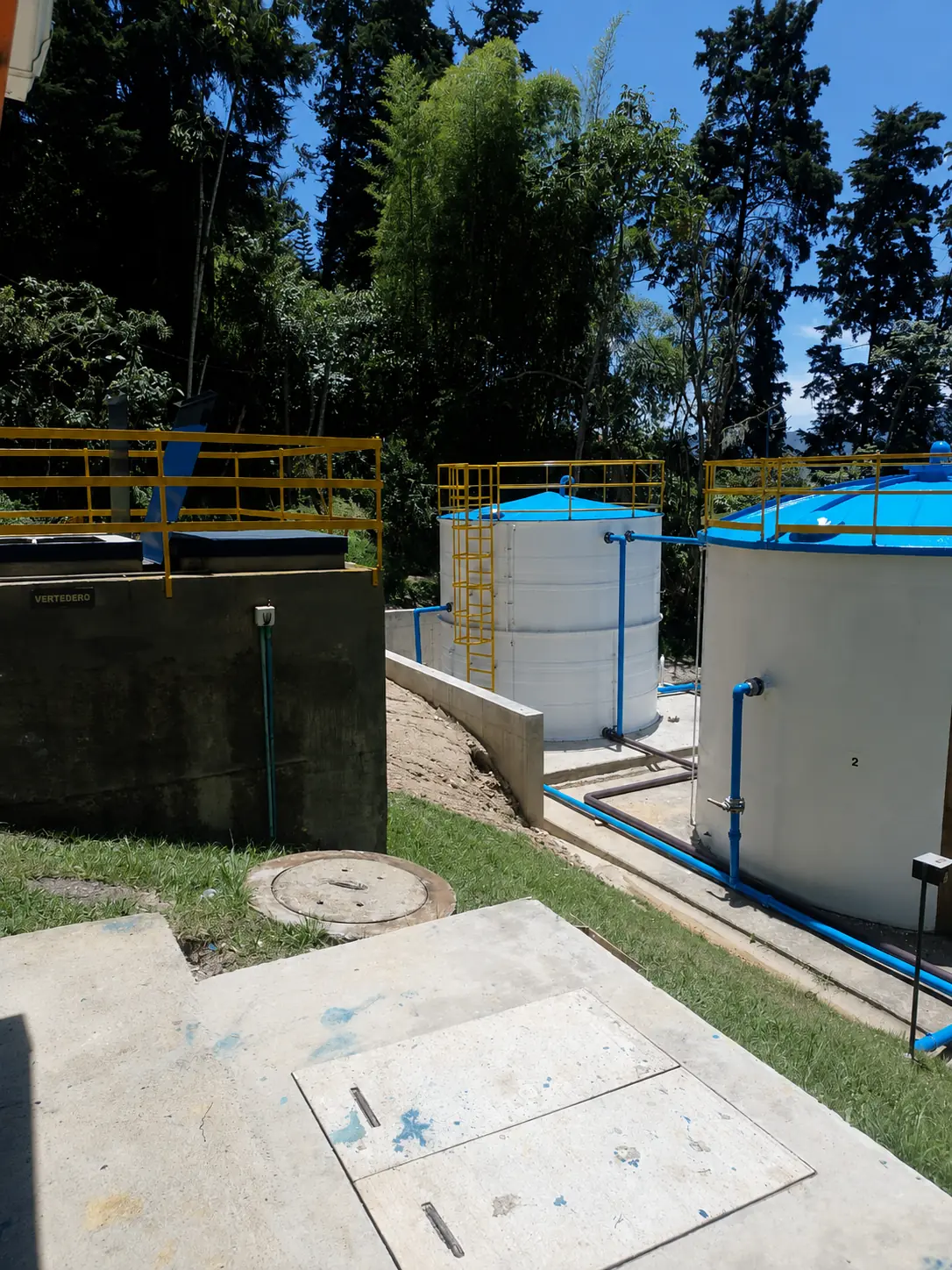 Sistemas para tratamiento de agua industrial