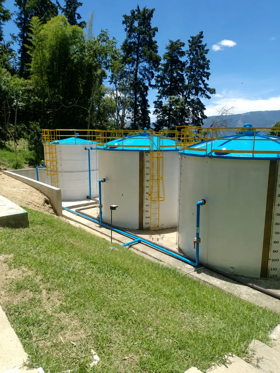 Consultoría para infraestructura y tratamiento de agua
