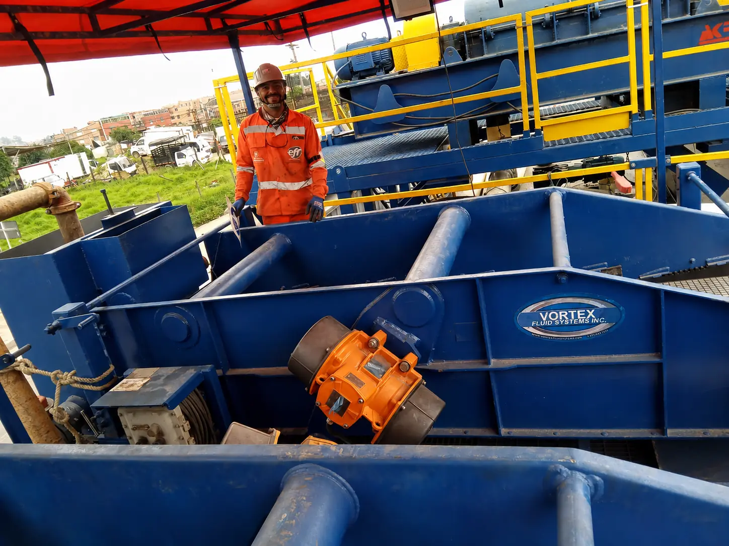 Inspección de equipos para procesos industriales