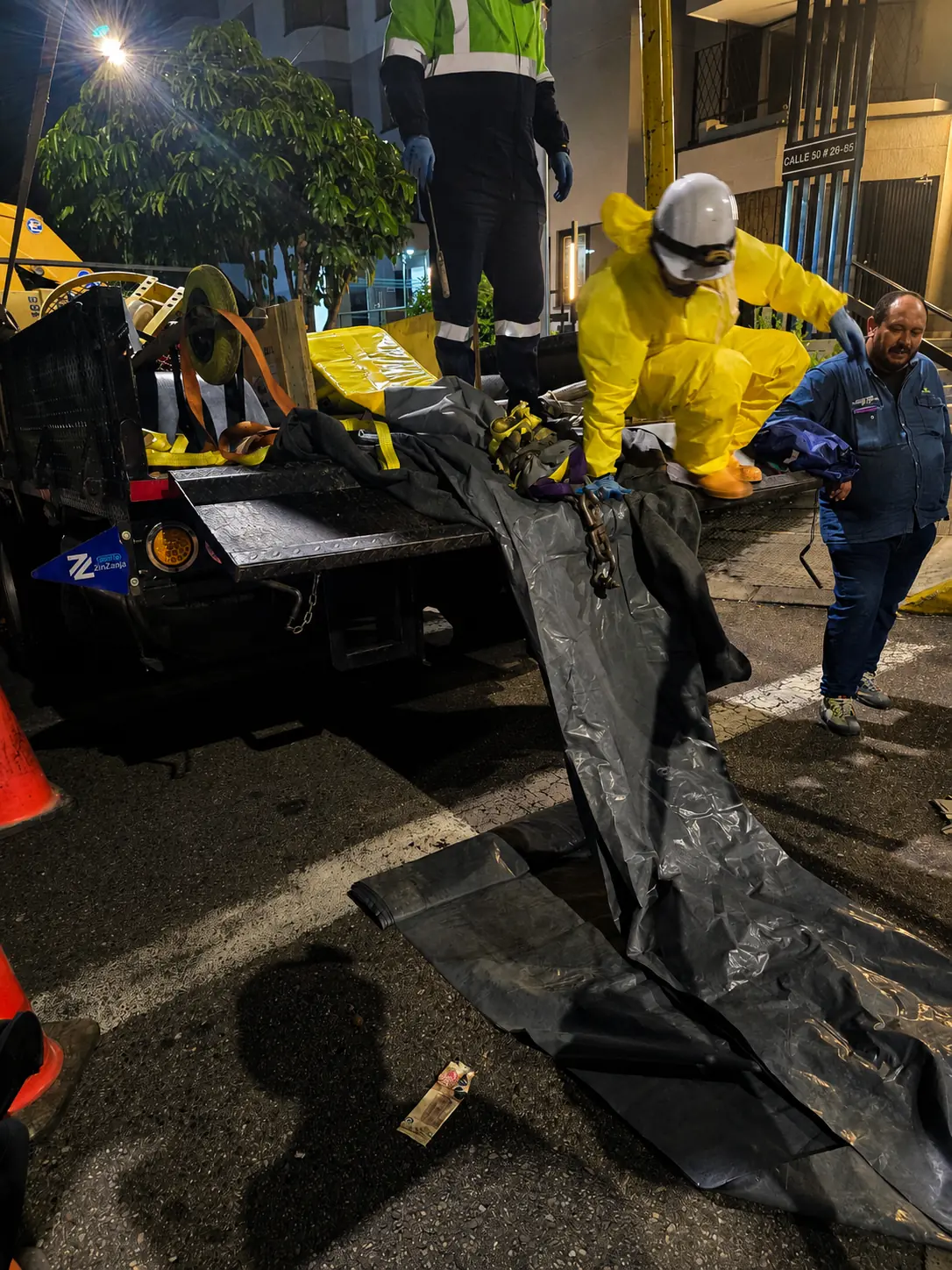 Operación técnica especializada en infraestructura industrial