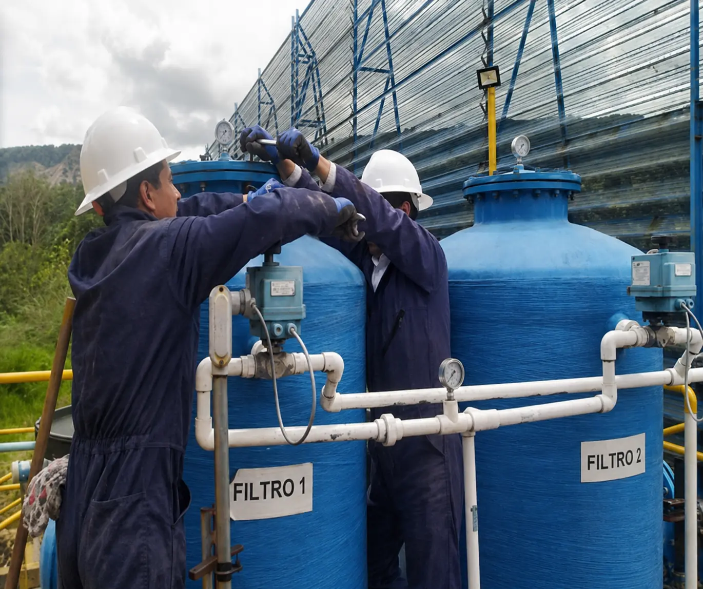 Mantenimiento y operación de sistemas industriales